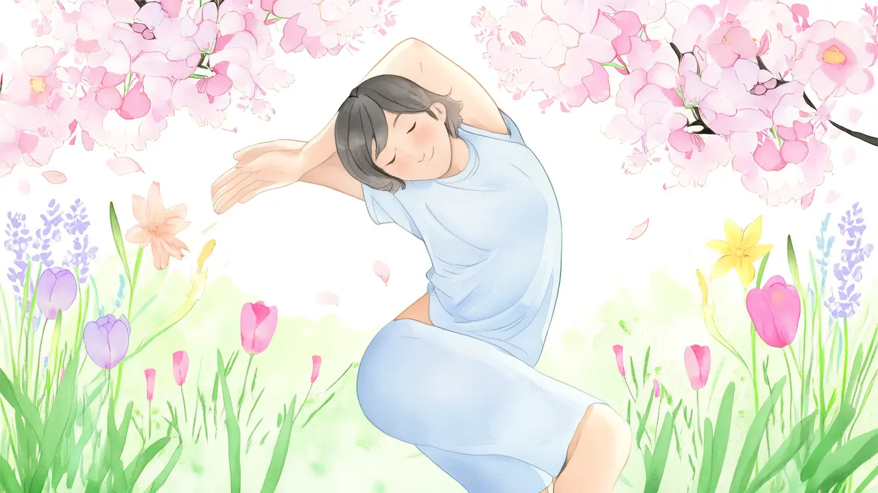Your Complete Seasonal Wellness Guide: A Simple Spring Habit for Balanced Livin<figure class=