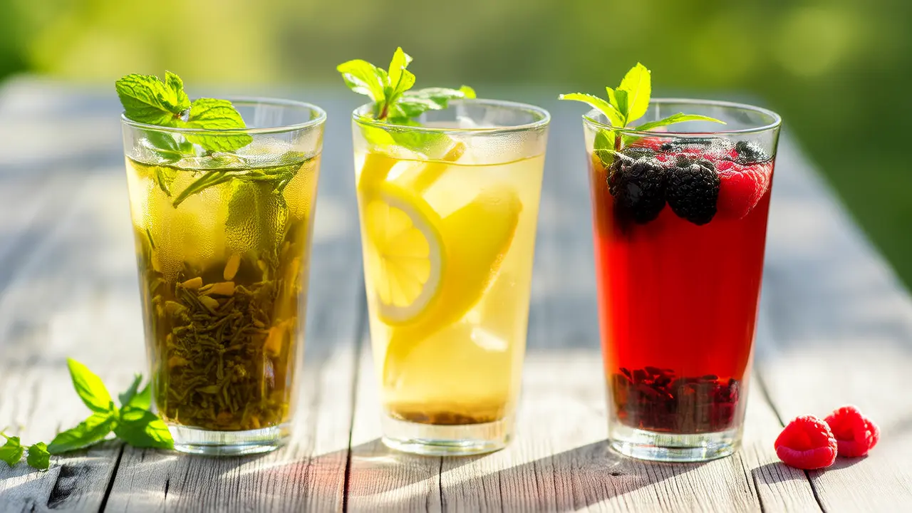3 Refreshing Herbal Teas for a Cool and Soothing Summer - Herbal &amp; Food Therapy