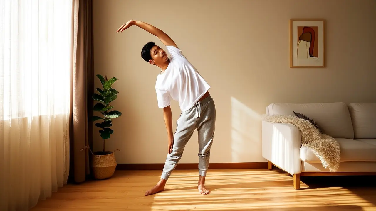 Lo esencial para principiantes: 15 minutos diarios de qigong sencillo, alivio fácil de la rigidez en los hombros y el cuello
