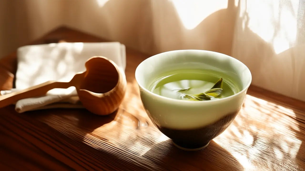 A cup of clear tea, a moment of calm: The Chinese daily practice of nurturing the mind helps you achieve physical and mental balance. - Articles