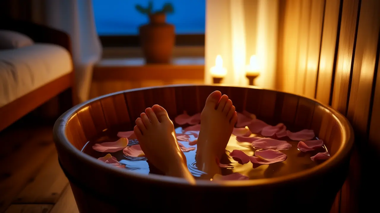 Nighttime Relaxation Ritual: Traditional Chinese Health Practices for Achieving Peaceful and Restful Sleep - Daily Wellness Habits