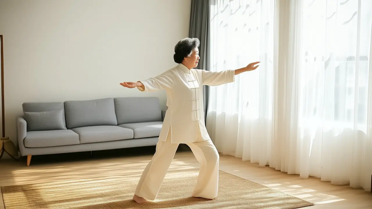 Sanfte Qigong-Übungen zu Hause: Ein täglicher sanfter Bewegungsablauf, um Körper zu entspannen und Energie wiederherzustellen - Artikel