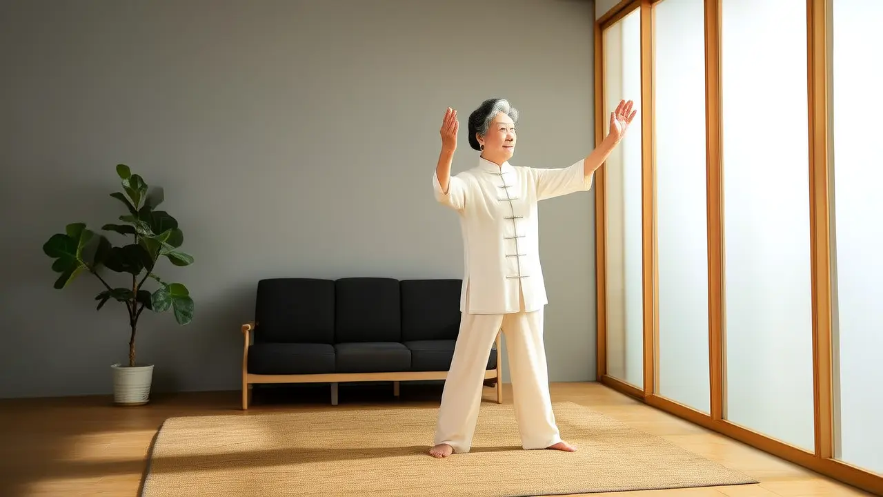 Cultivate a healthy lifestyle and exercise habit with simple qigong and tai chi basics, easing stiffness and making daily activities more relaxed. - Qigong &amp; Tai Chi