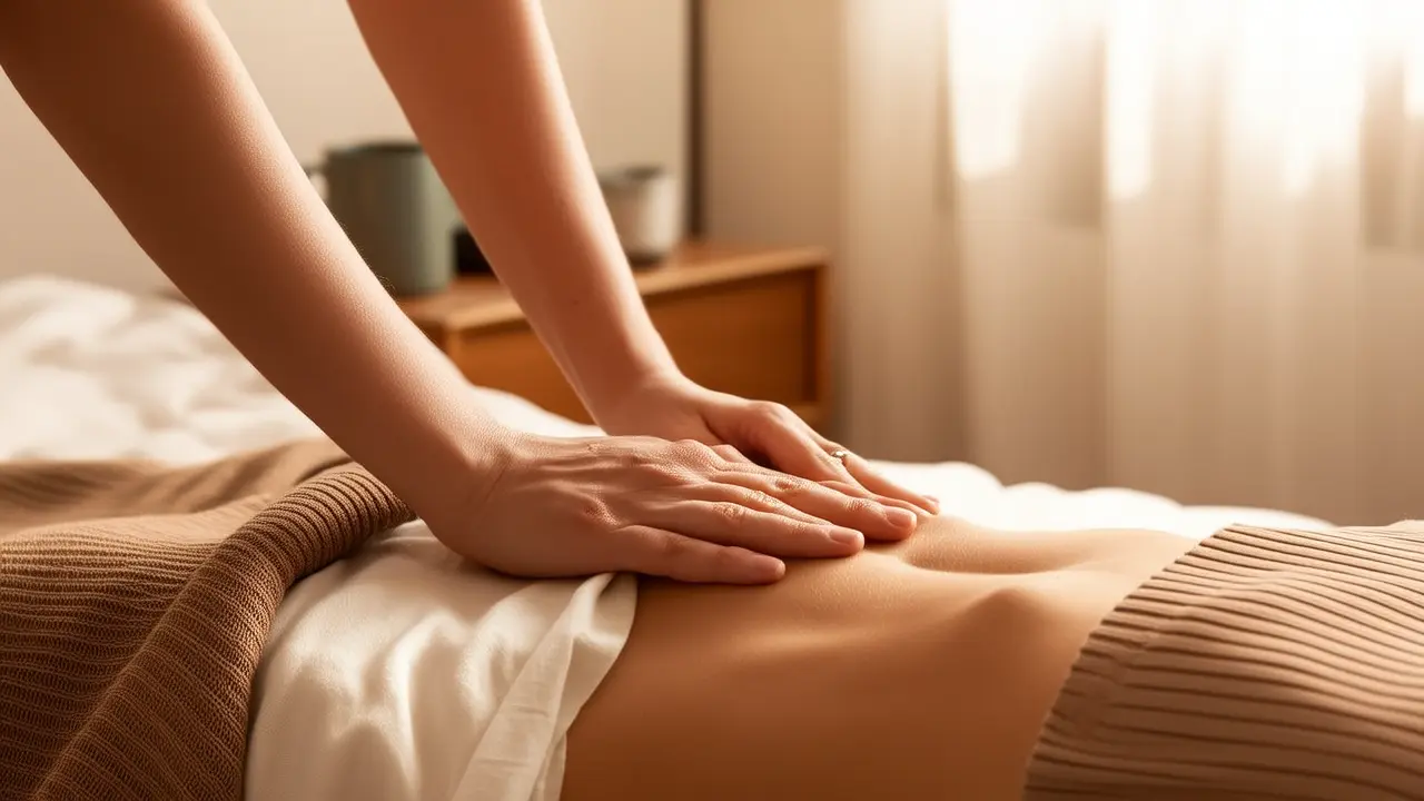 Natural Energy Relaxation Method: Abdominal Massage and Deep Breathing Before Sleep to Relieve Daily Fatigue - Daily Wellness Habits