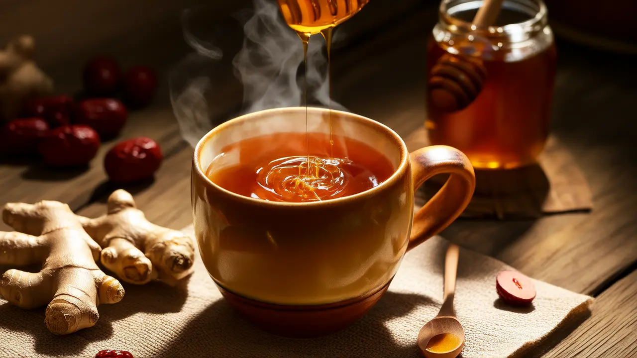 Chinese Herbal Teas and the Concept of Food as Medicine: Daily Nourishment with Honey, Red Date, and Ginger Tea - Herbal &amp; Food Therapy