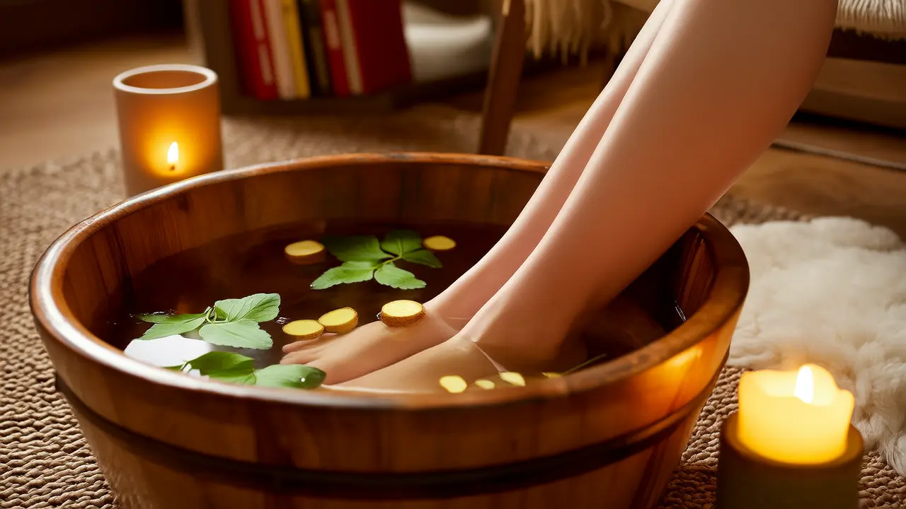5 Soothing Chinese Home Wellness Tips: Start with a Warm Foot Bath for Better Sleep - Daily Wellness Habits