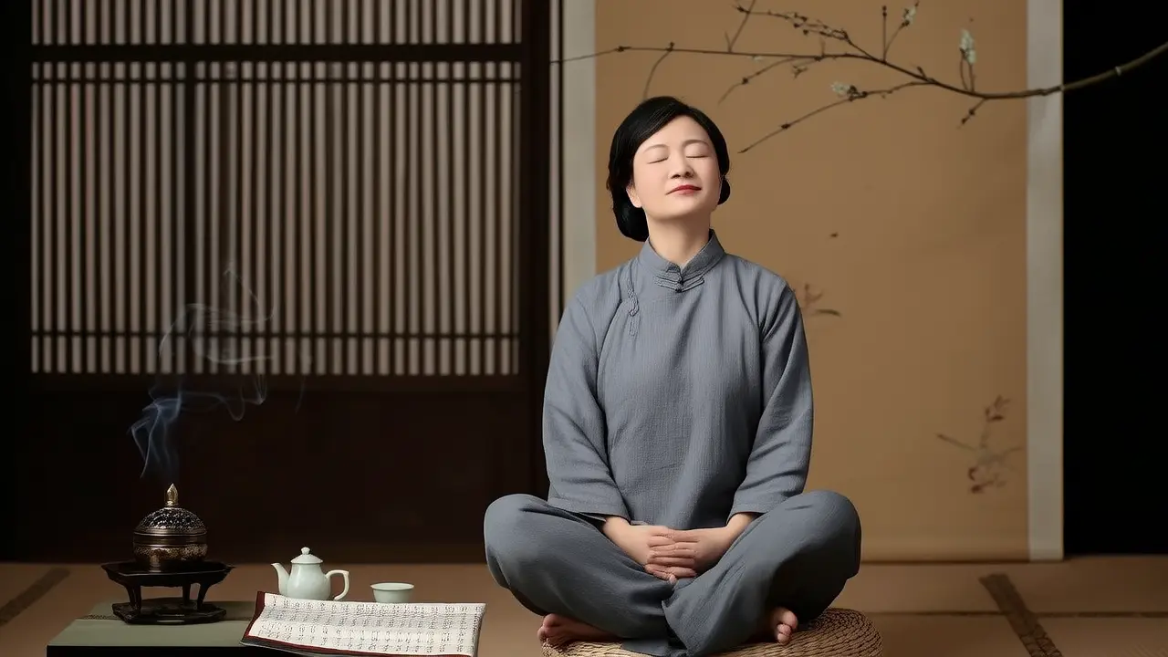 The Chinese Way of Mindful Stillness: Finding a Harmonious Rhythm for a Healthy Life Amid Busyness - Articles