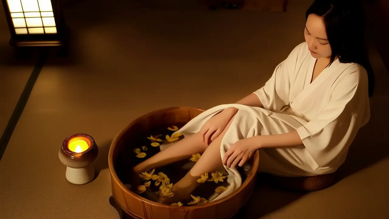Traditional Chinese Daily Health Habits: From a Morning Cup of Warm Water to Evening Foot Baths, Gentle Methods to Soothe Body and Mind
