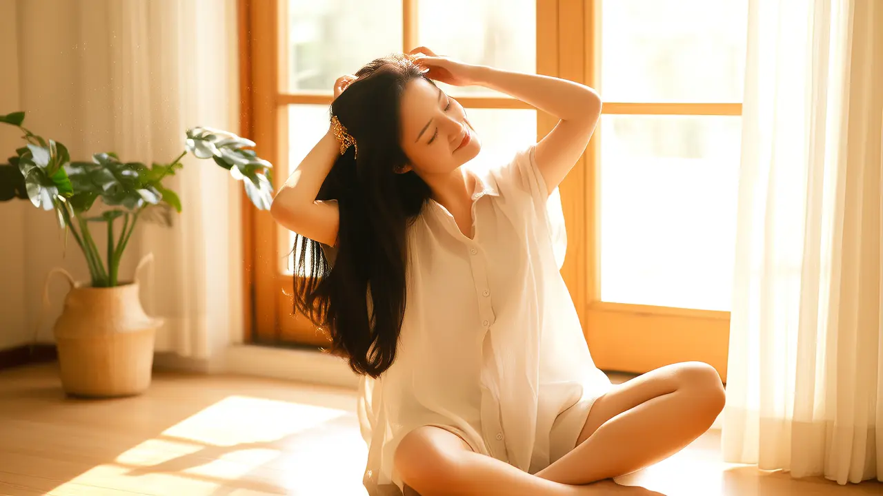 Start Your Morning with a Chinese Ritual: 10 Minutes of Meditation and Hair Brushing for a Calm, Slow Start - Daily Wellness Habits