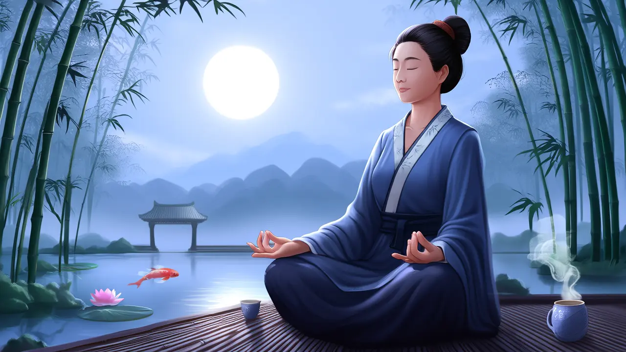 Secreto diario chino para nutrir el corazón: 15 minutos con HEQI para reducir la ansiedad - Equilibrio mente-cuerpo