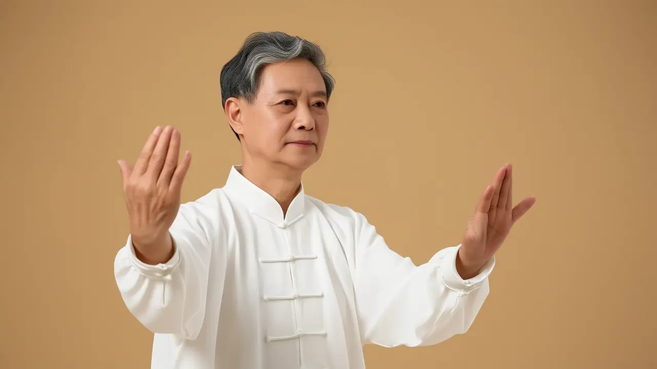 Mastering the basics of Tai Chi: A single move 'Starting Posture' relieves stiffness and enhances daily comfort