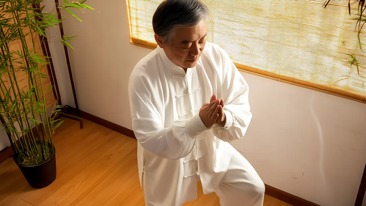 Mastering the basics of Tai Chi: A single move 'Starting Posture' relieves stiffness and enhances daily comfort
