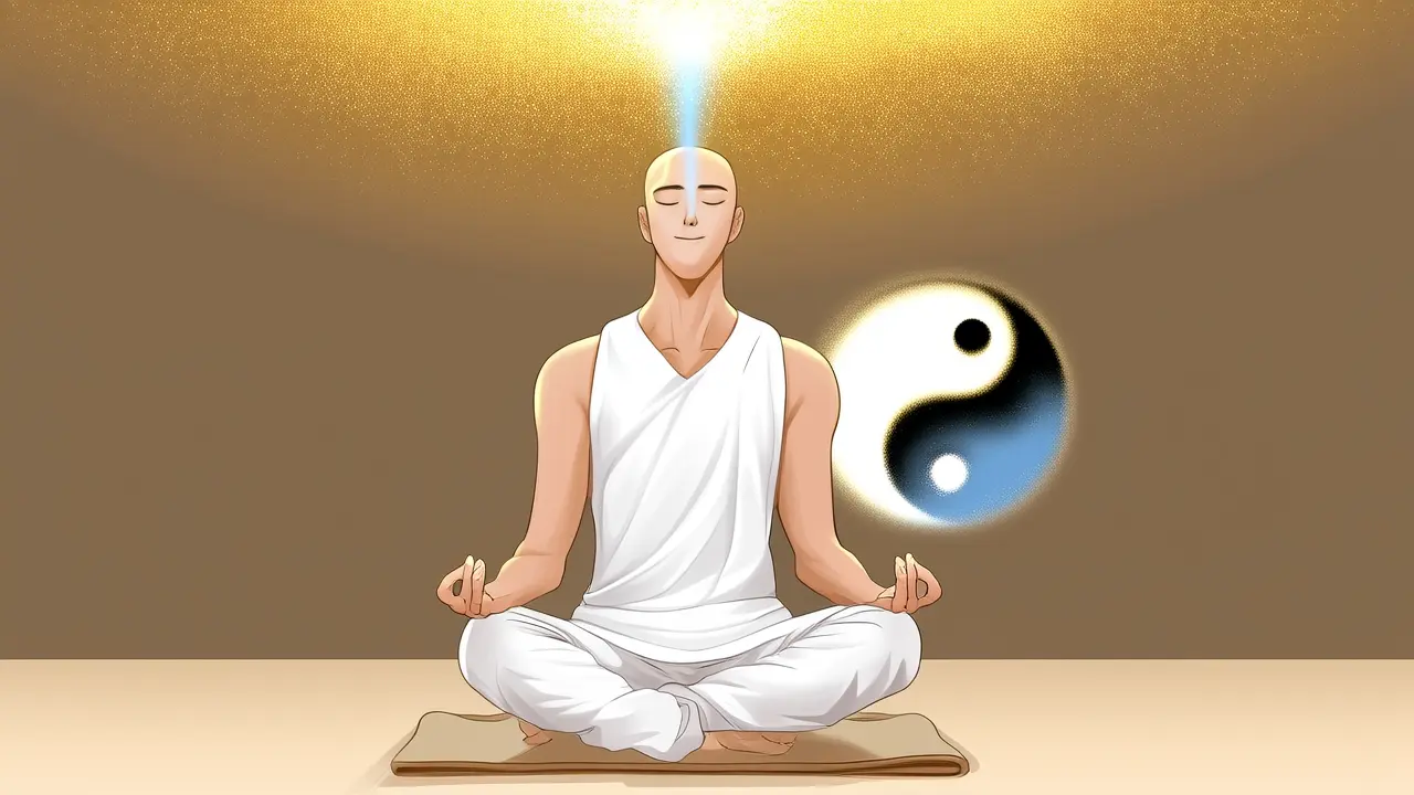 Técnica de equilibrio emocional Yin-Yang: un método sencillo de meditación china para recuperar la paz interior