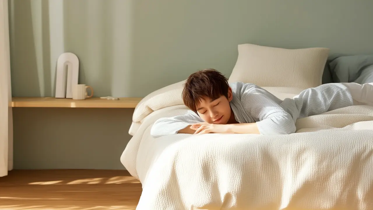 Traditional Chinese Medicine Wisdom for Daily Life: Three Simple Relaxation Tips Upon Waking Up to Make Life More Comfortable and Gentle - Daily Wellness Habits