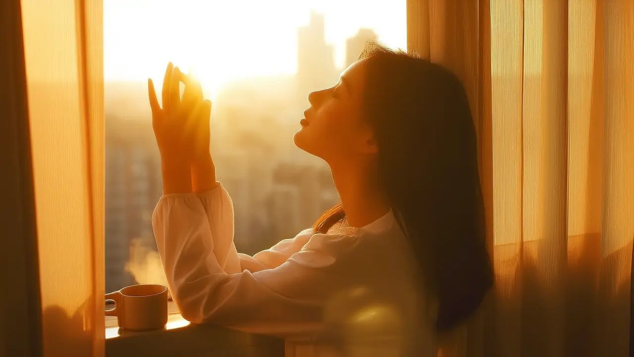 Gentle Exercises 5 Minutes After Sunrise: Traditional Chinese Medicine Teaches You How to Easily Revive Your Vitality in the Morning - Daily Wellness Habits